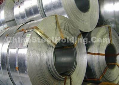Zinc coating strip steel